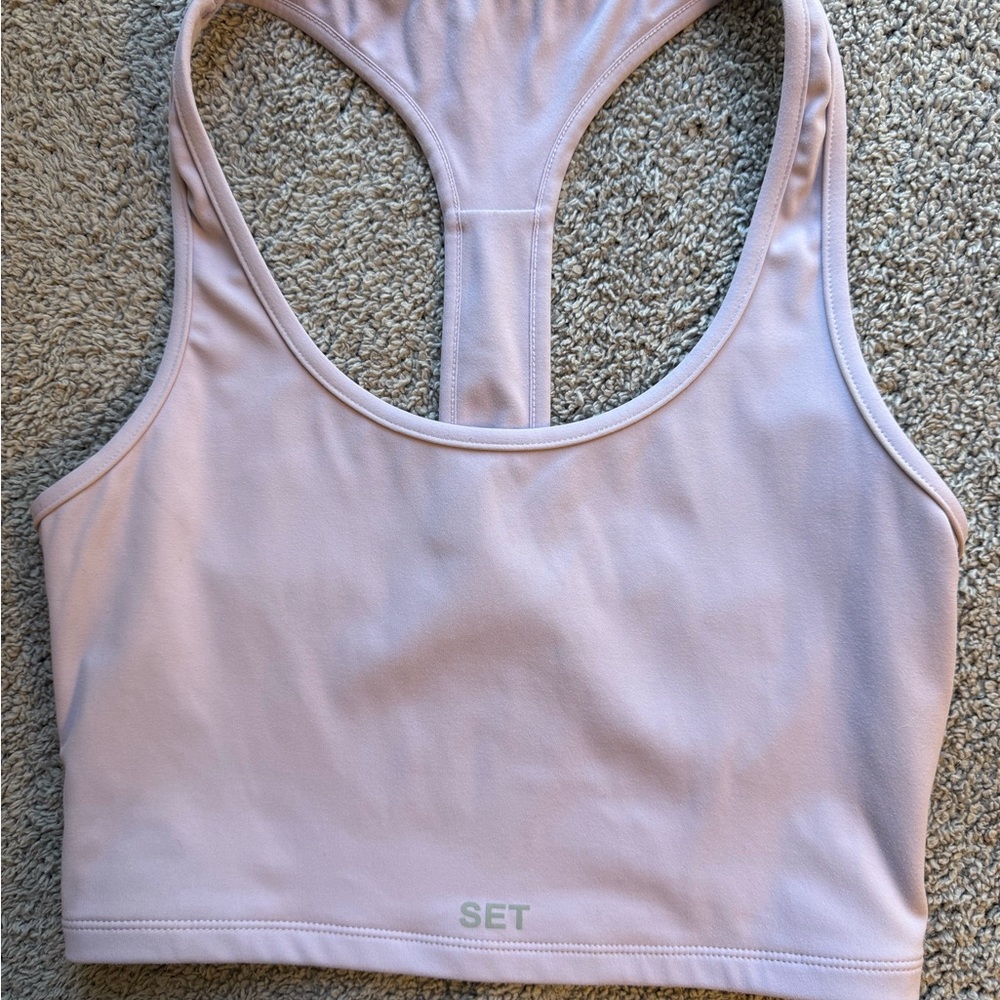 SET Active Lavender Sports Bra